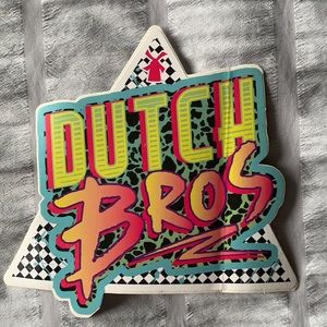 Dutch Bros Sticker